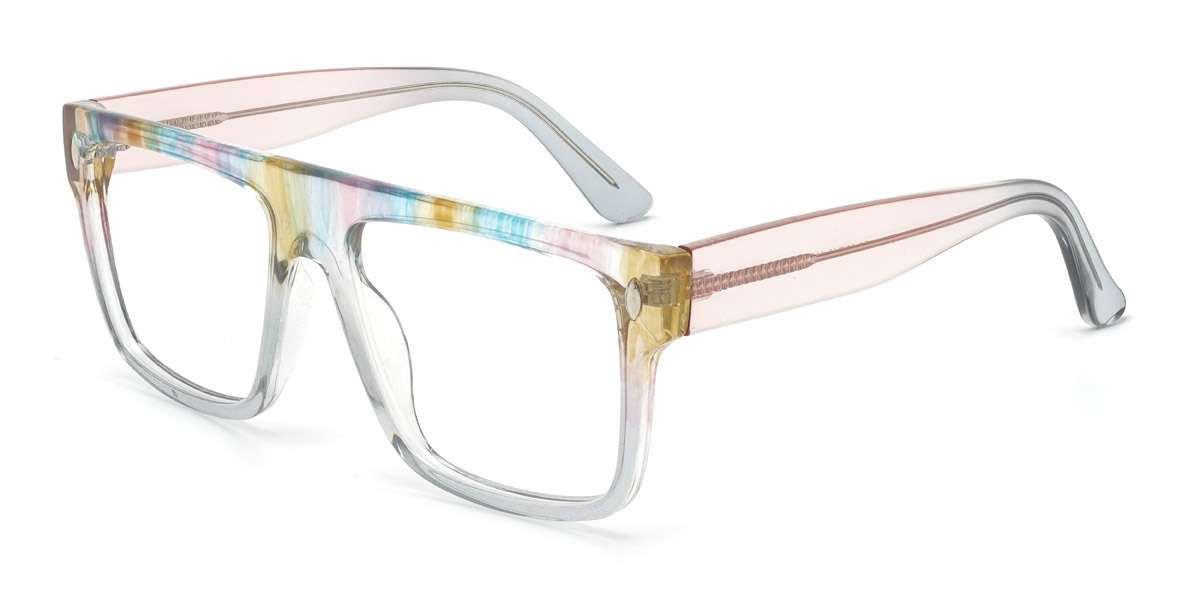 Arcoiris gris Emerie Gafas - Aviator Glasses