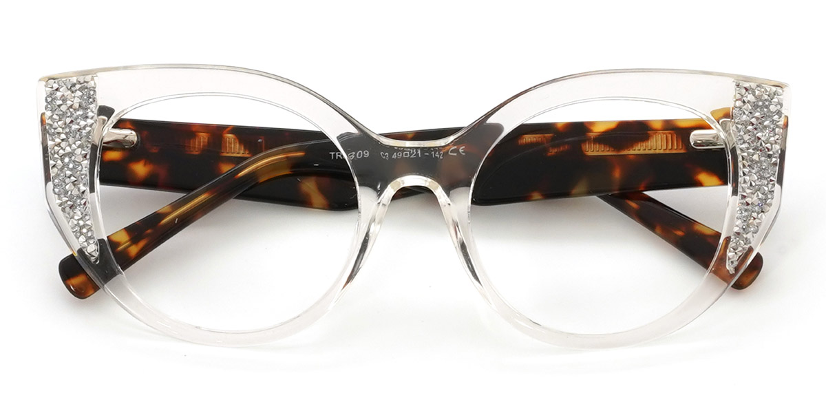 Clear Addilynn - Cat Eye Glasses