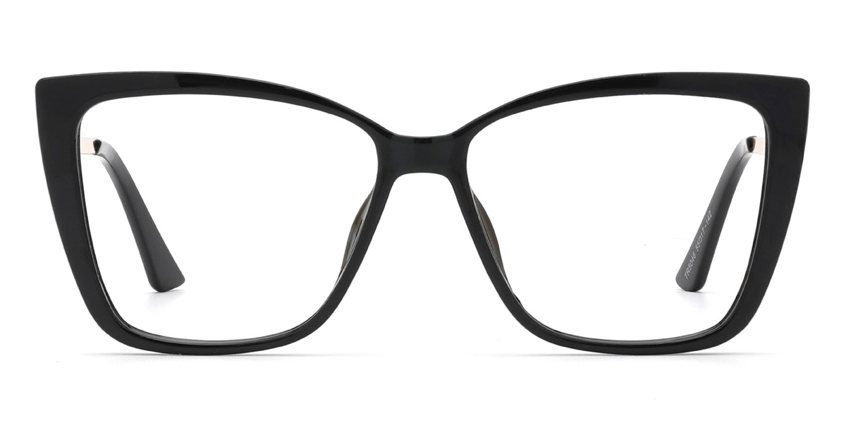 Black Chaya - Square Glasses