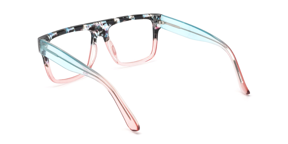 Tortoiseshell Pink Emerie - Aviator Glasses