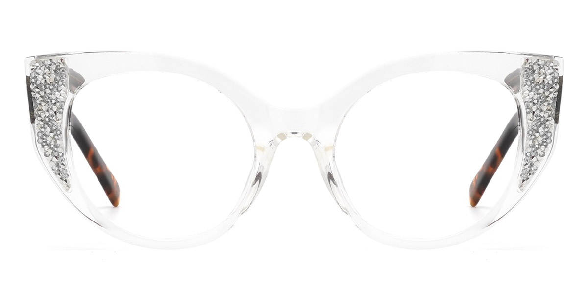 Clear Addilynn - Cat Eye Glasses