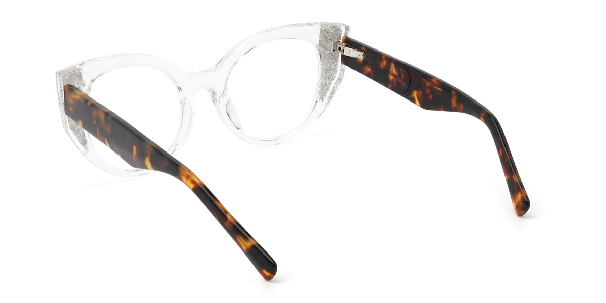 Clear Addilynn - Cat Eye Glasses