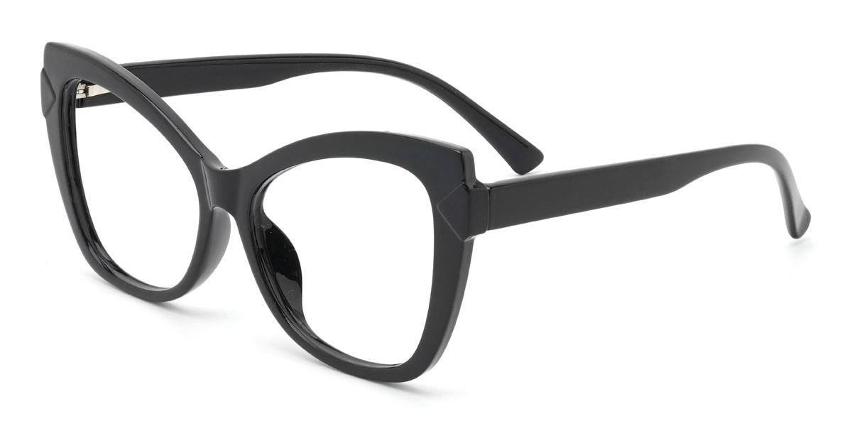 Black Hadassah - Cat Eye Glasses