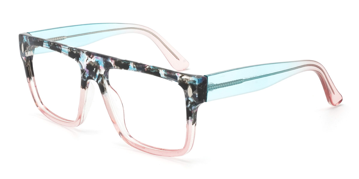 Tortoiseshell Pink Emerie - Aviator Glasses