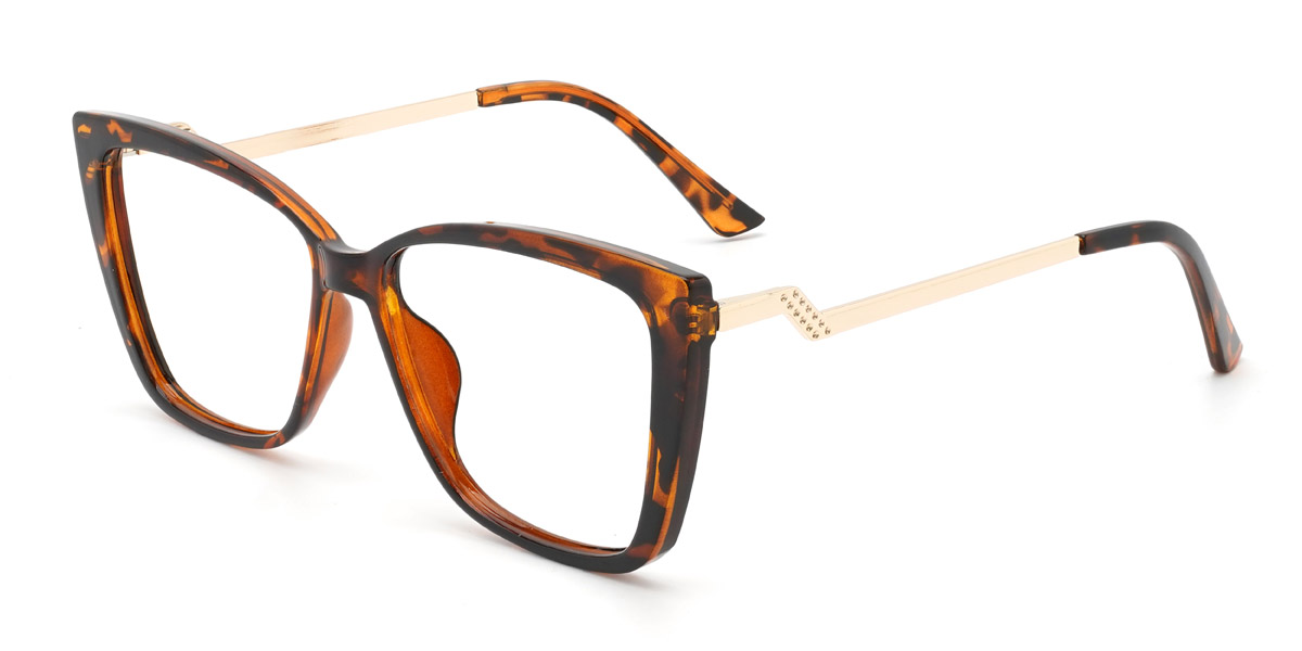 Tortoiseshell Chaya - Square Glasses