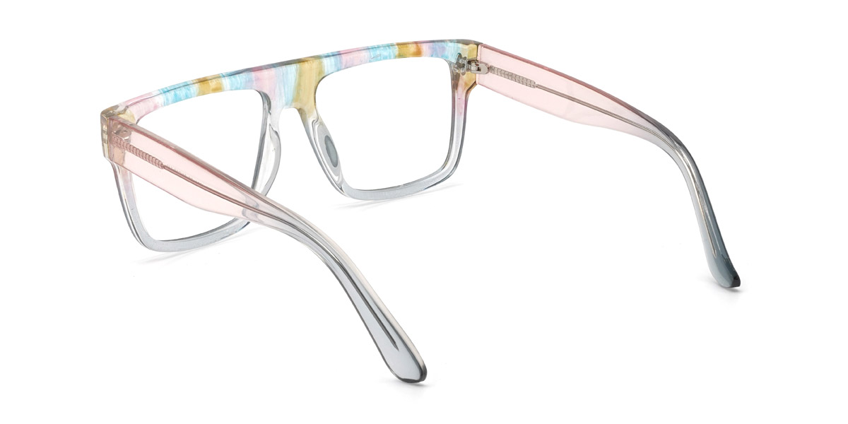 Rainbow Grey Emerie - Aviator Glasses