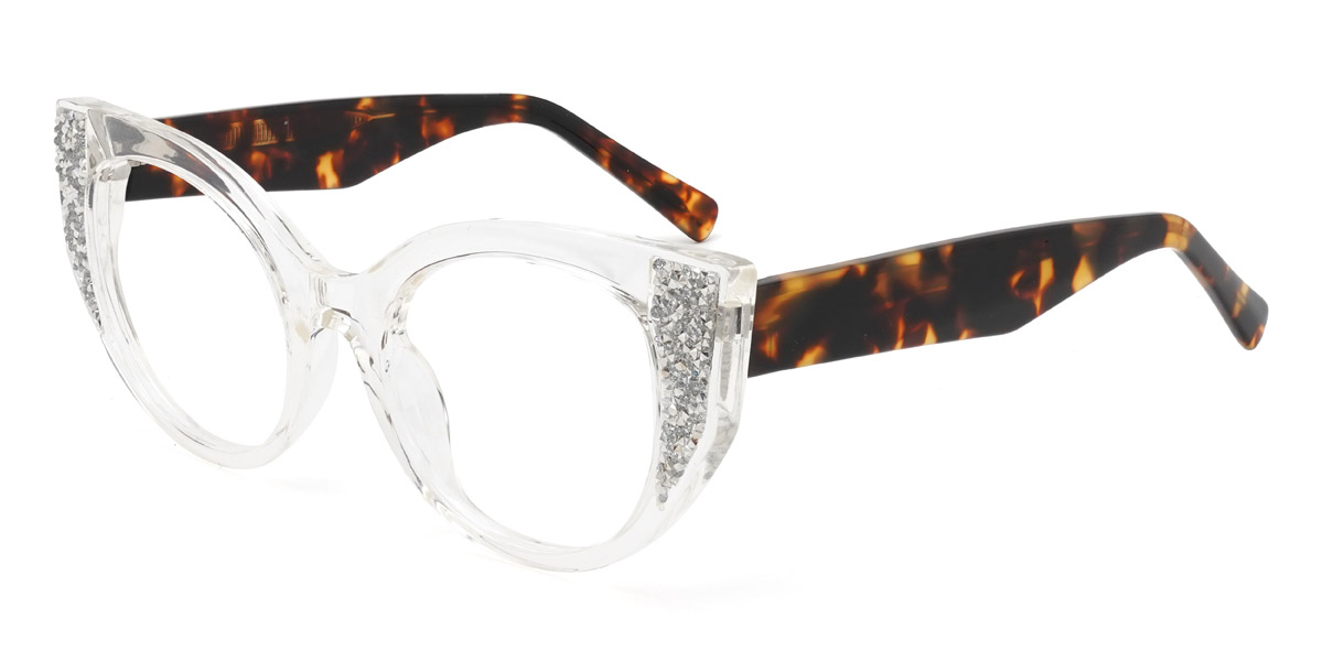 Clear Addilynn - Cat Eye Glasses