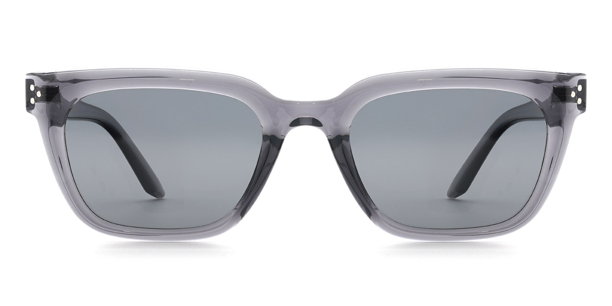 Grey Grey Talon - Rectangle Sunglasses