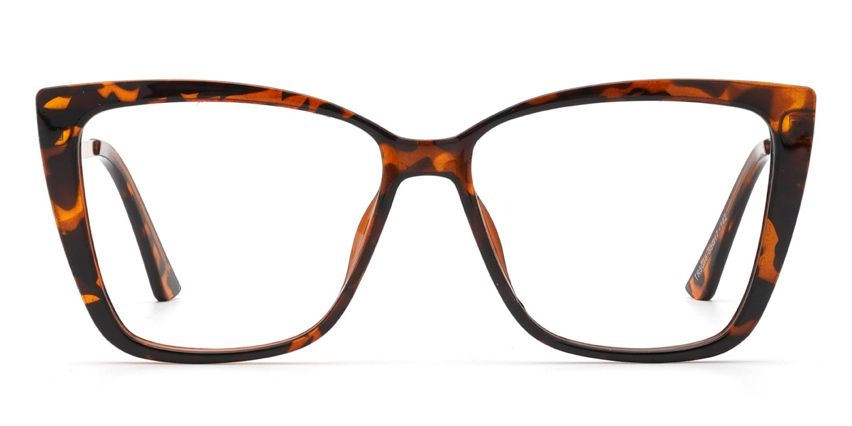 Tortoiseshell Chaya - Square Glasses