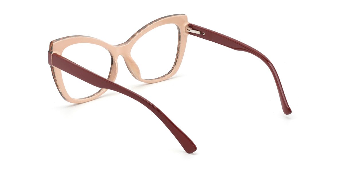 Tortoiseshell Hadassah - Cat Eye Glasses