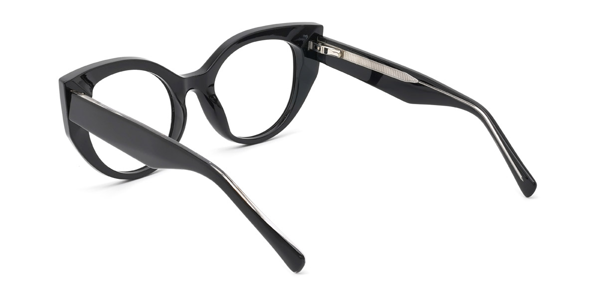 Black Addilynn - Cat Eye Glasses