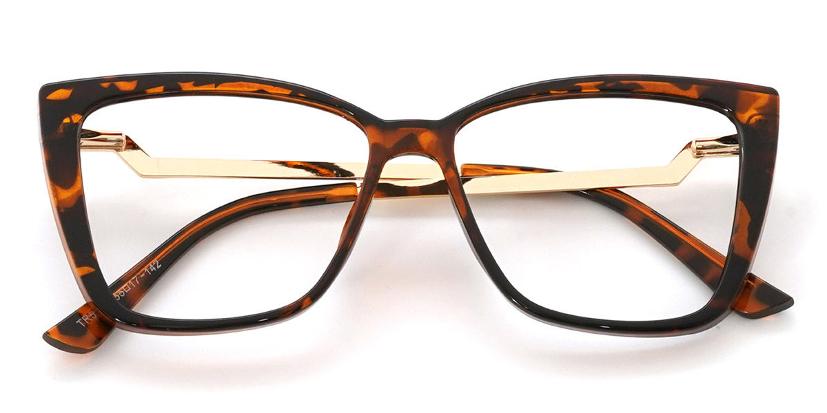 Tortoiseshell Chaya - Square Glasses