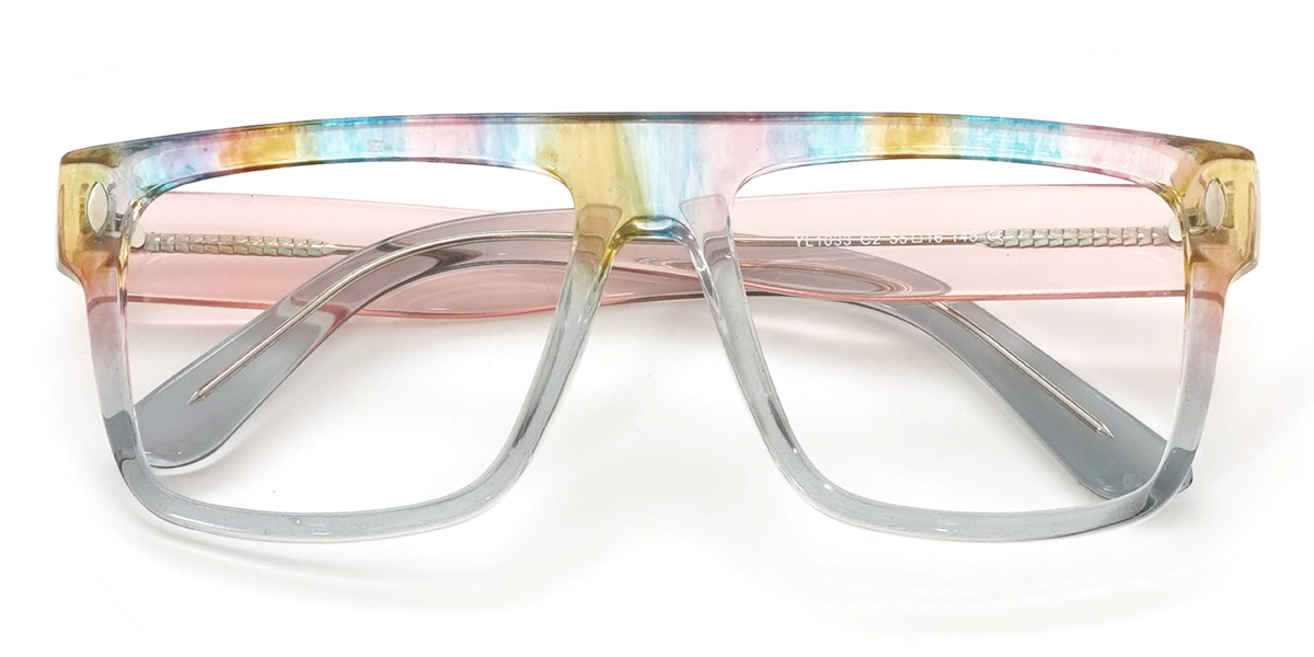 Arcoiris gris Emerie Gafas - Aviator Glasses