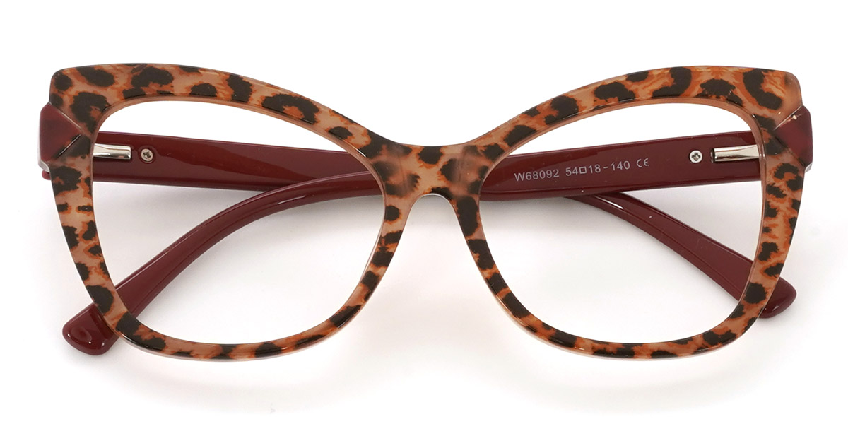 Tortoiseshell Hadassah Glasses - Cat Eye Glasses