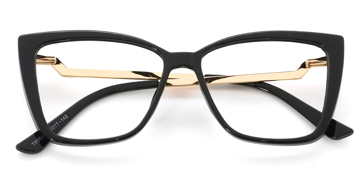 Black Chaya - Square Glasses