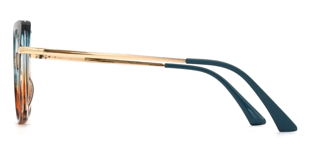 Navy Blue Tortoiseshell Leire - Cat Eye Glasses