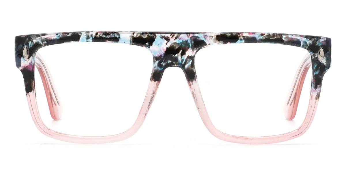 Tortoiseshell Pink Emerie - Aviator Glasses