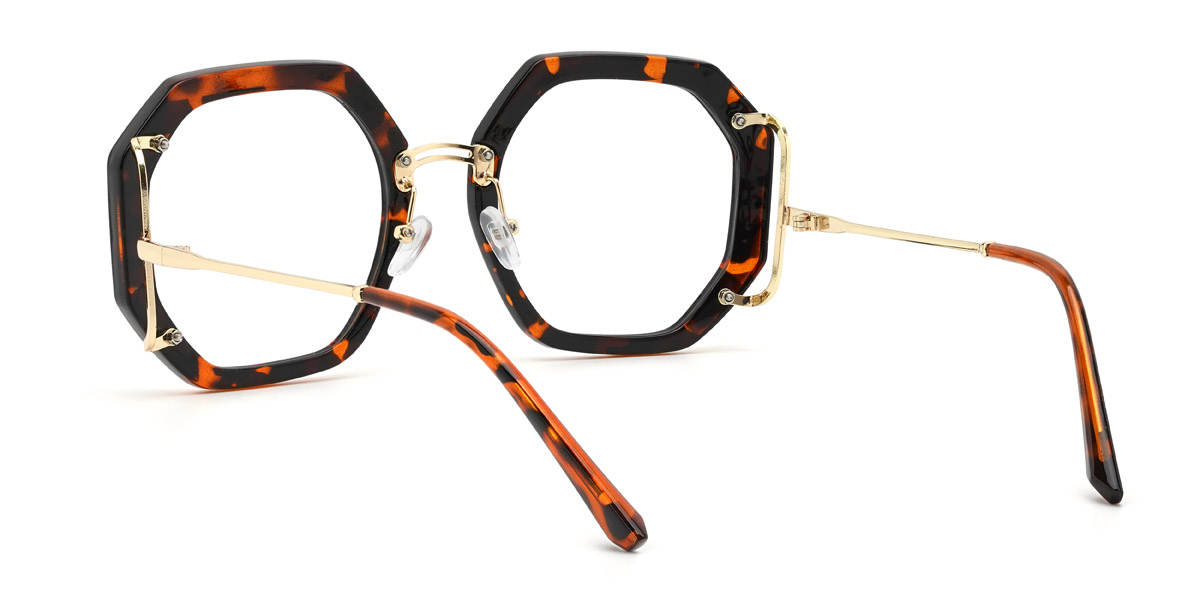 Tortoiseshell Mikaela - Oval Glasses