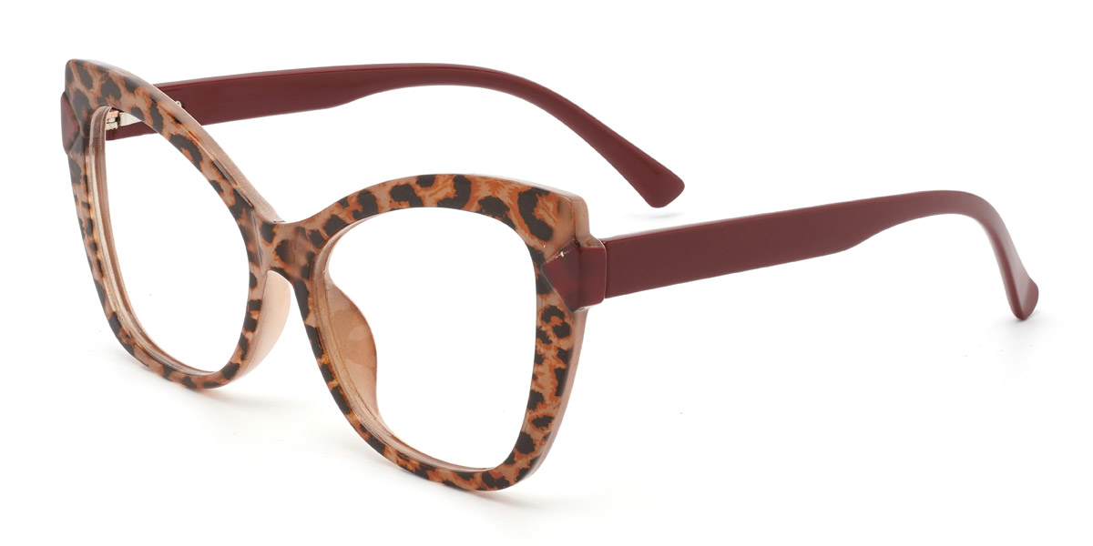 Tortoiseshell Hadassah - Cat Eye Glasses