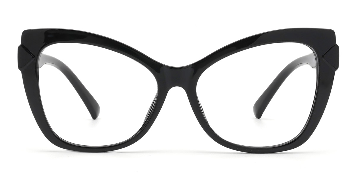 Black Hadassah - Cat Eye Glasses