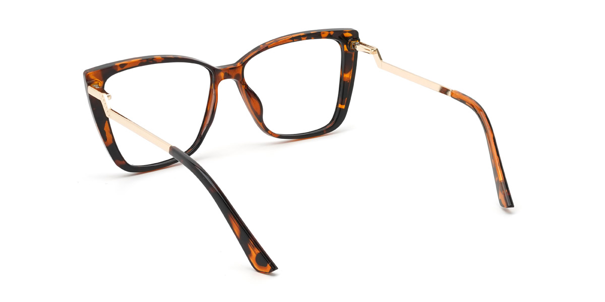 Tortoiseshell Chaya - Square Glasses