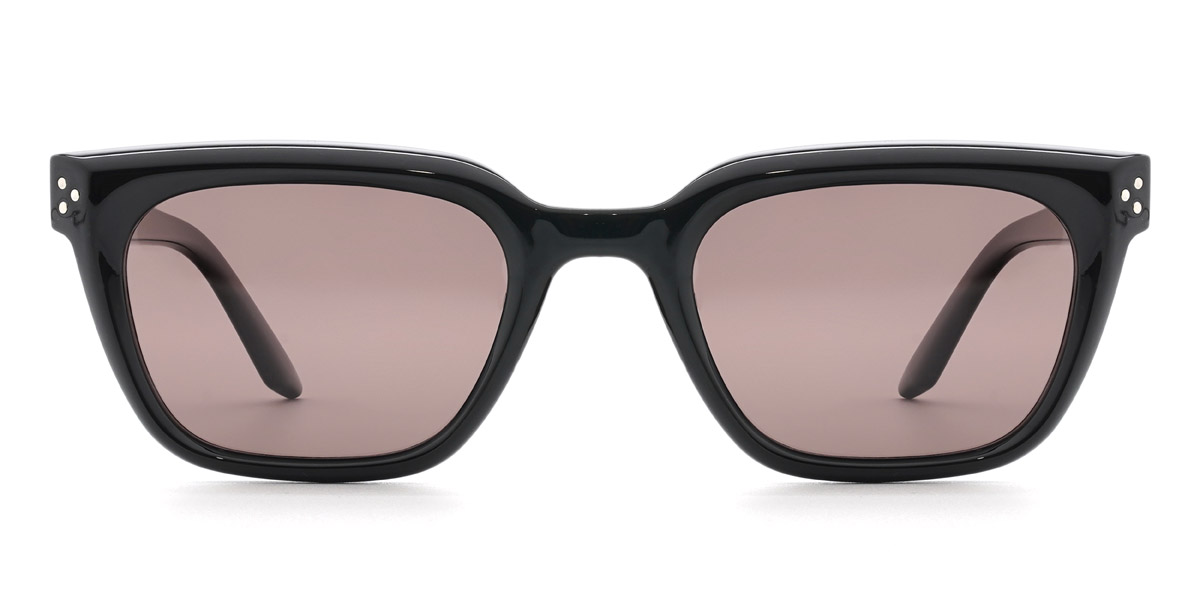 Schwarz Braun Talon - Rectangle Sunglasses