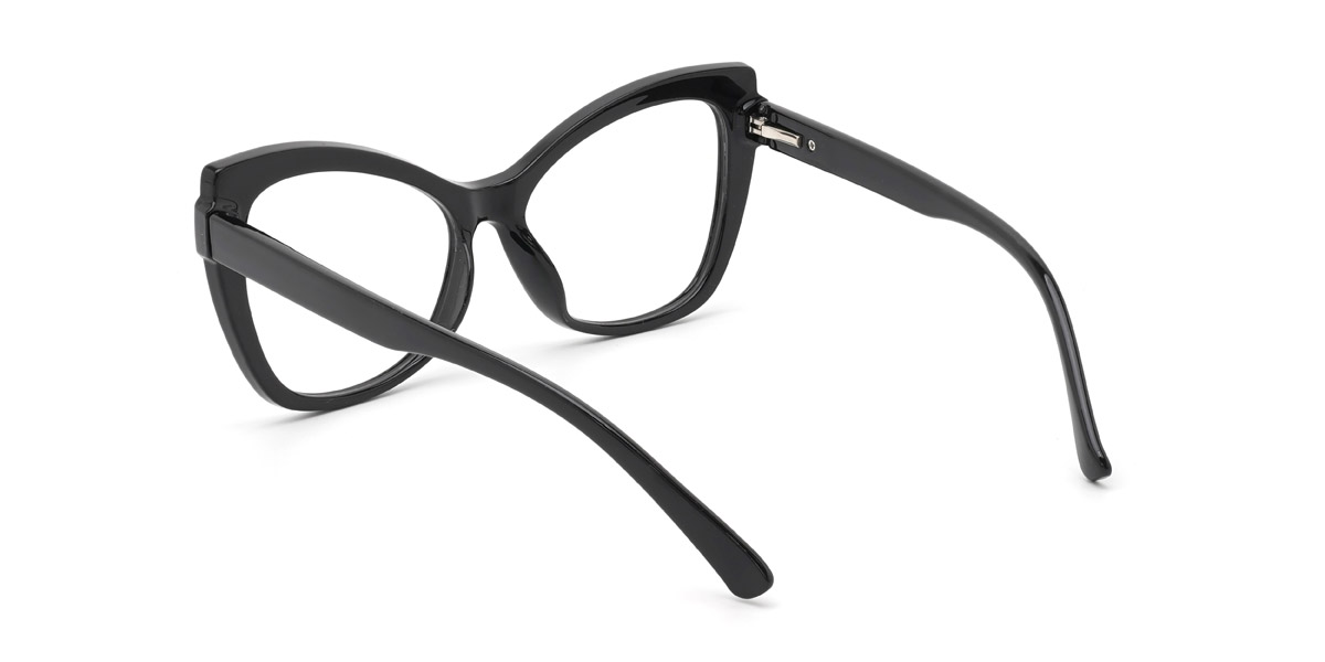 Black Hadassah - Cat Eye Glasses