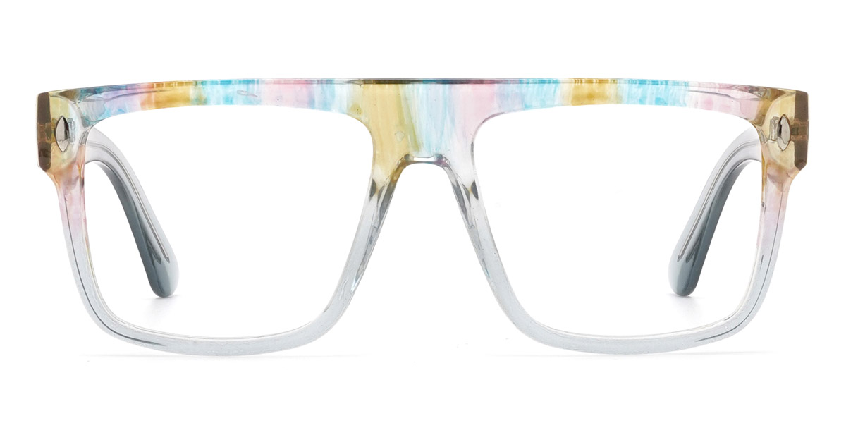 Rainbow Grey Emerie - Aviator Glasses