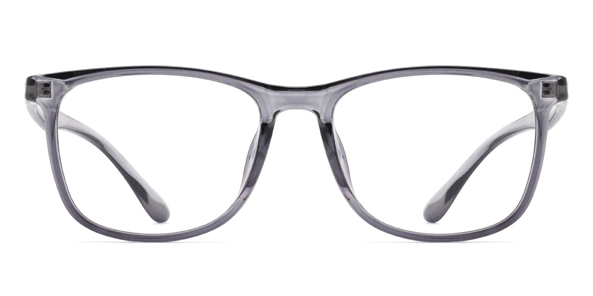 Grey Rakesh - Rectangle Glasses