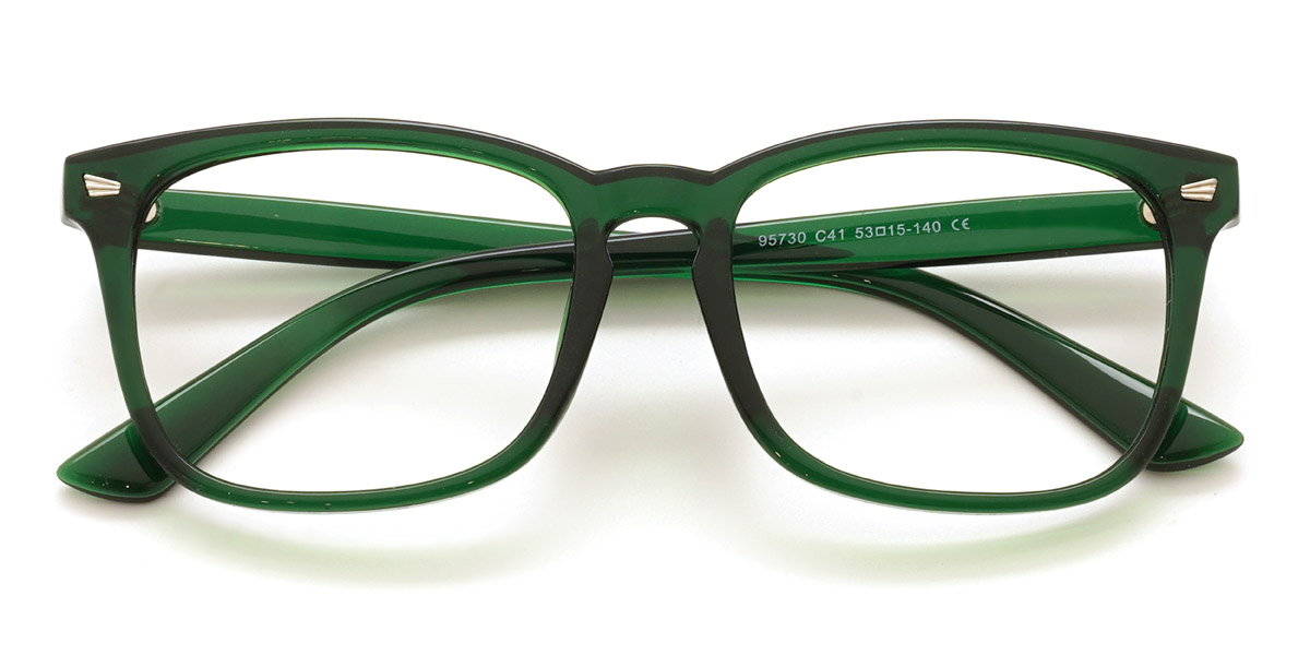 Vert Aurele - Rectangle Glasses