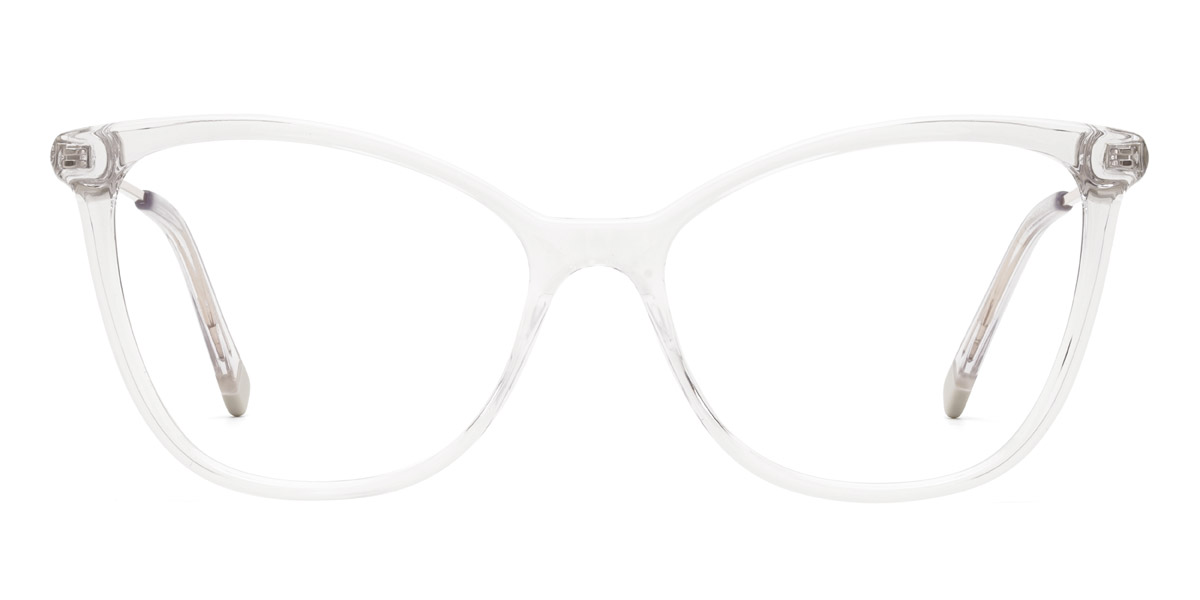 Clear Karla - Cat Eye Glasses