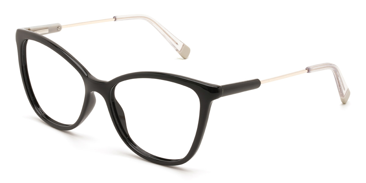 Negro Karla - Cat Eye Glasses