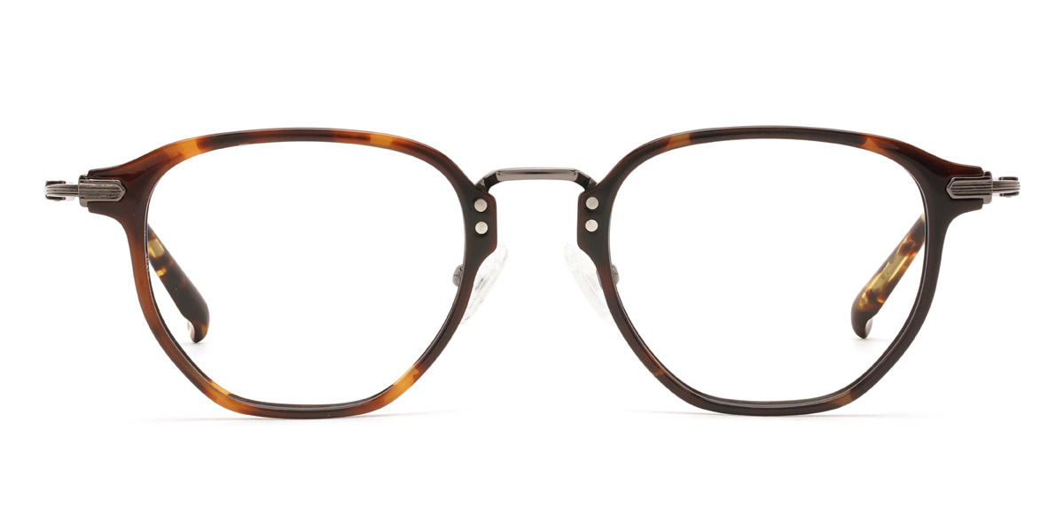 Tortoiseshell Duayne - Oval Glasses