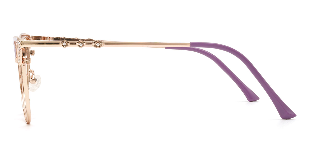 Gold Lila Marissa - Cat Eye Glasses