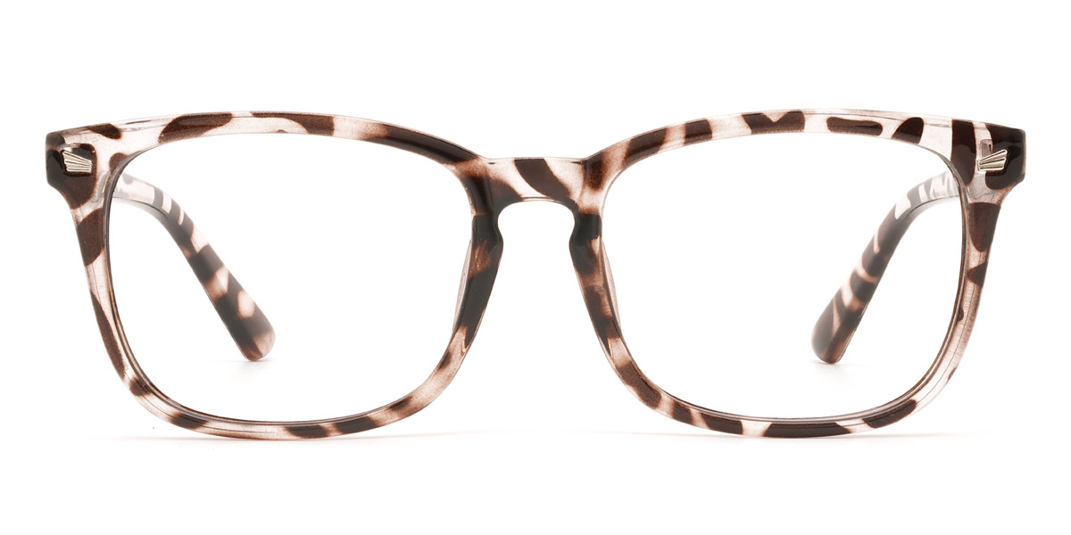 Ivory Tortoiseshell Aurele - Rectangle Glasses