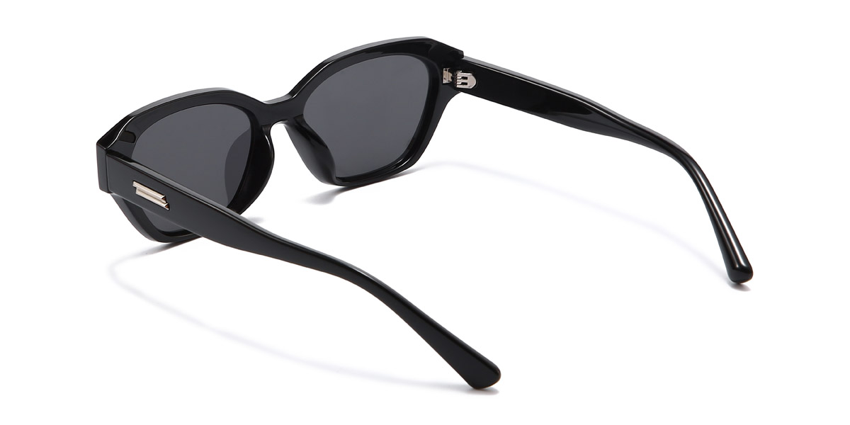 Negro Gris Josip - Rectangle Sunglasses