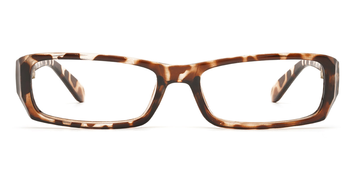 Tortoiseshell Costa - Rectangle Glasses