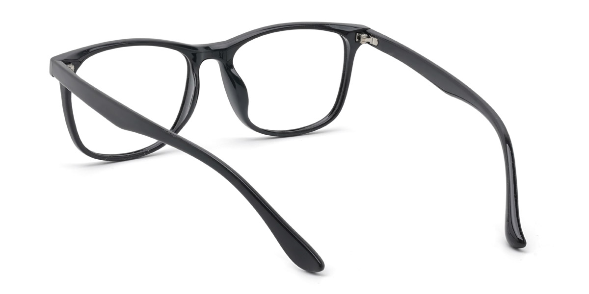 Schwarz Rakesh Brille - Rectangle Glasses