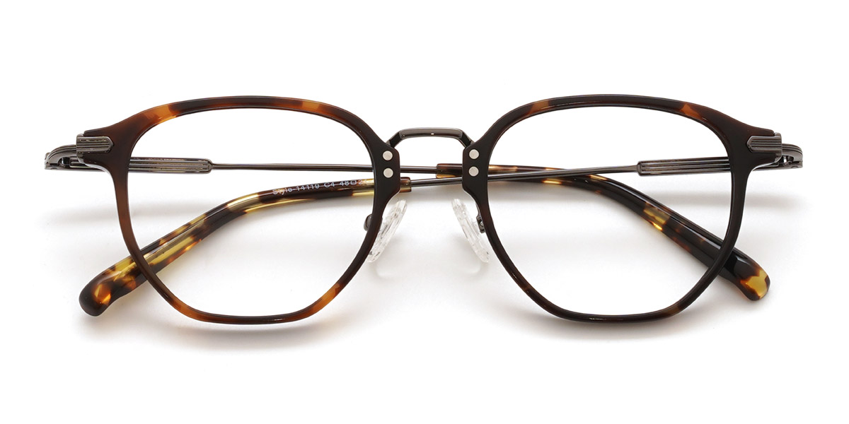 Tortoiseshell Duayne - Oval Glasses