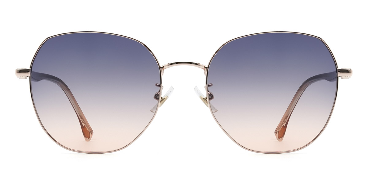 Dorado Gris Twany Kenrick - Oval Sunglasses