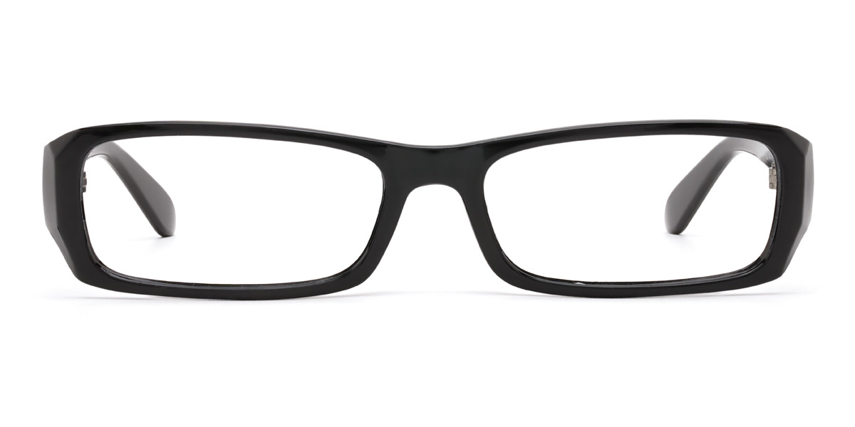 Black Costa - Rectangle Glasses