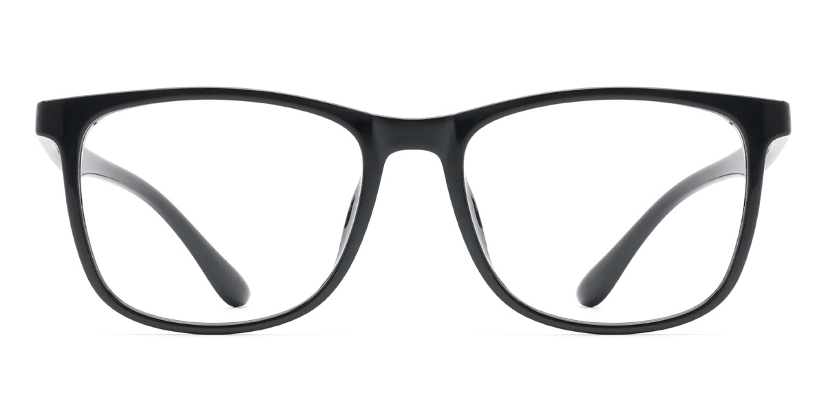 Schwarz Rakesh Brille - Rectangle Glasses