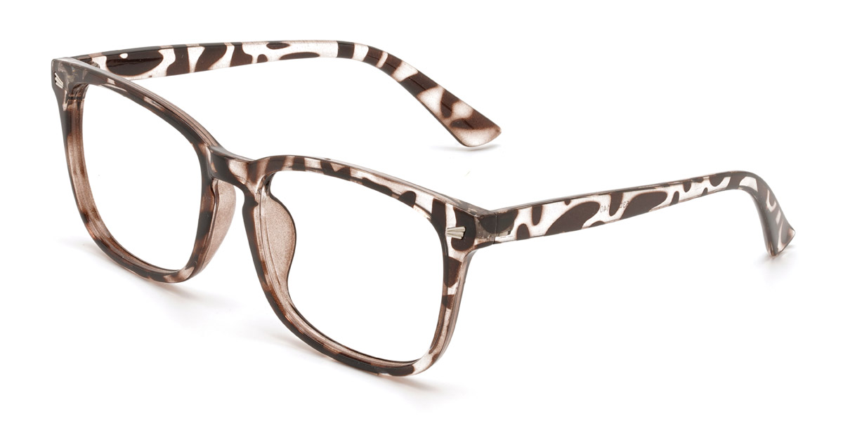 Ivory Tortoiseshell Aurele - Rectangle Glasses