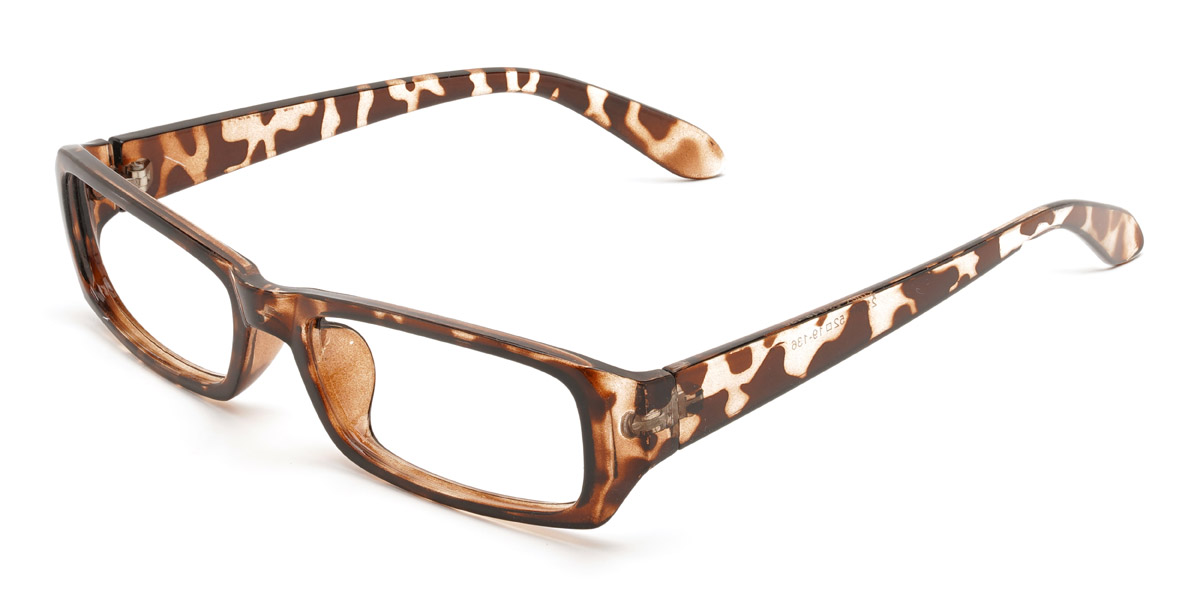 Tortoiseshell Costa - Rectangle Glasses