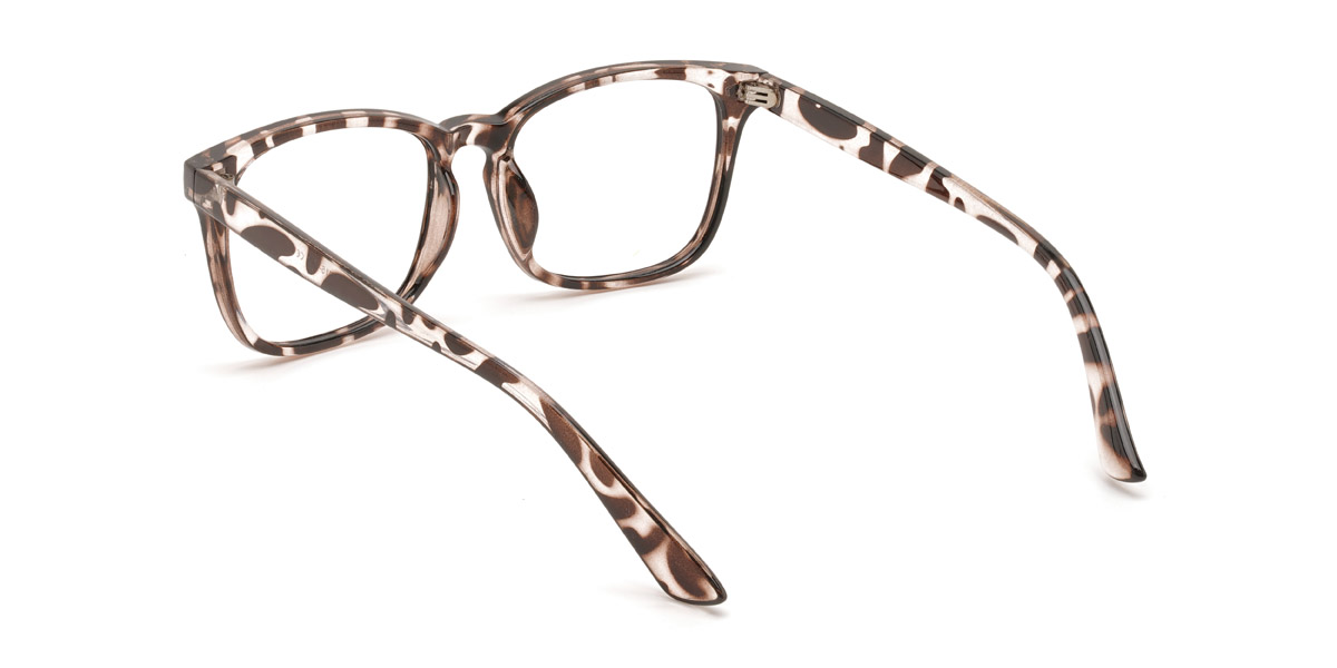 Ivory Tortoiseshell Aurele - Rectangle Glasses