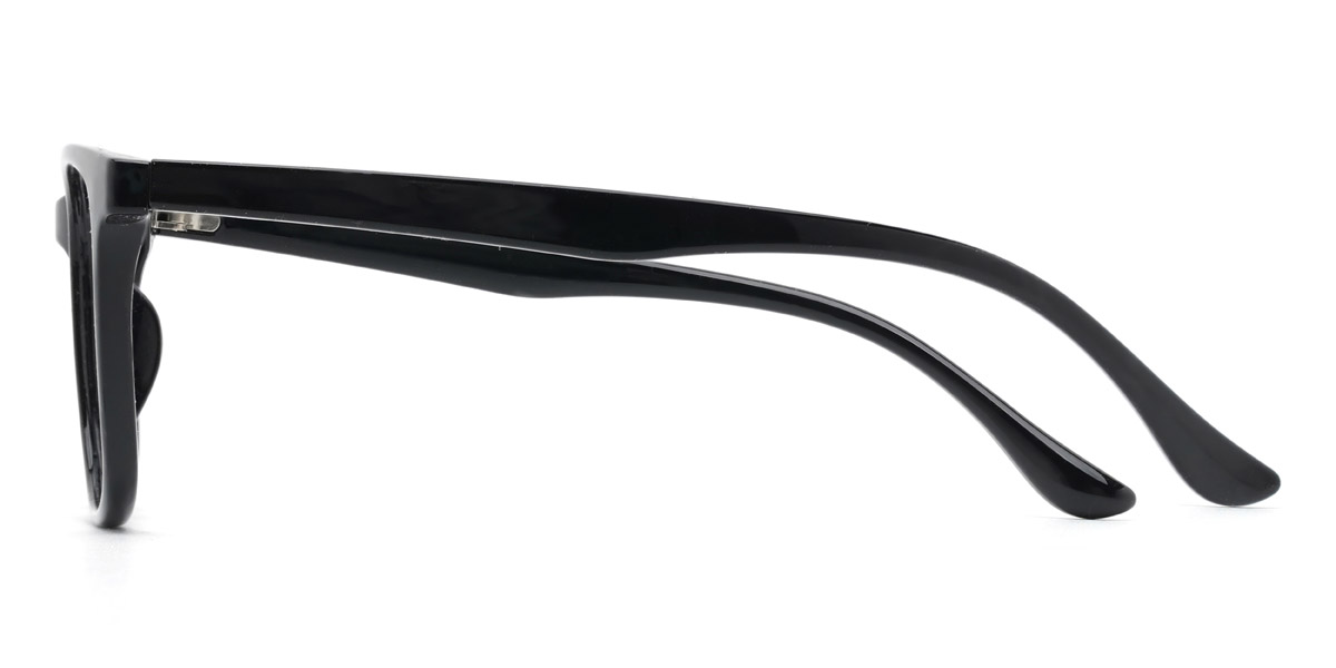 Negro Rakesh Gafas - Rectangle Glasses