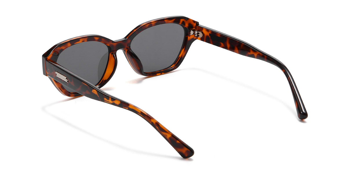 Tortoiseshell Grey Josip - Rectangle Sunglasses