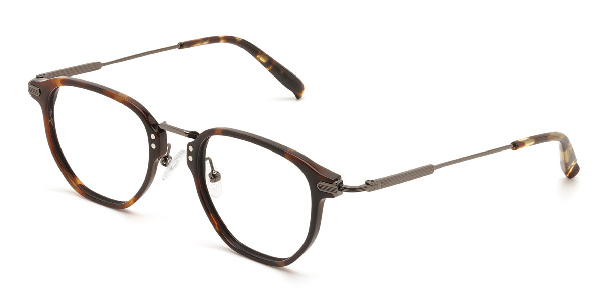 Tortoiseshell Duayne - Oval Glasses