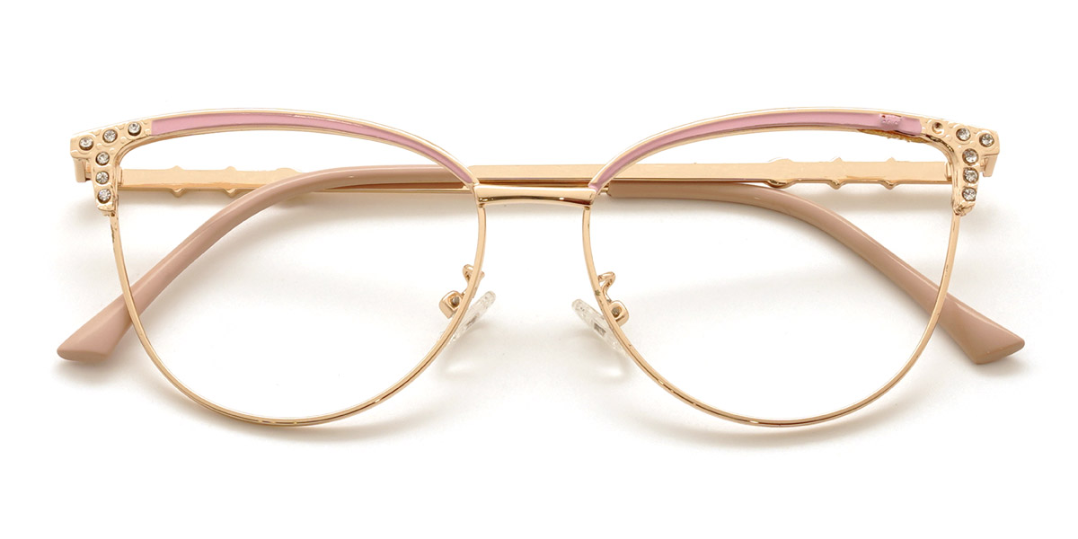 Or Rose Marissa - Cat Eye Glasses