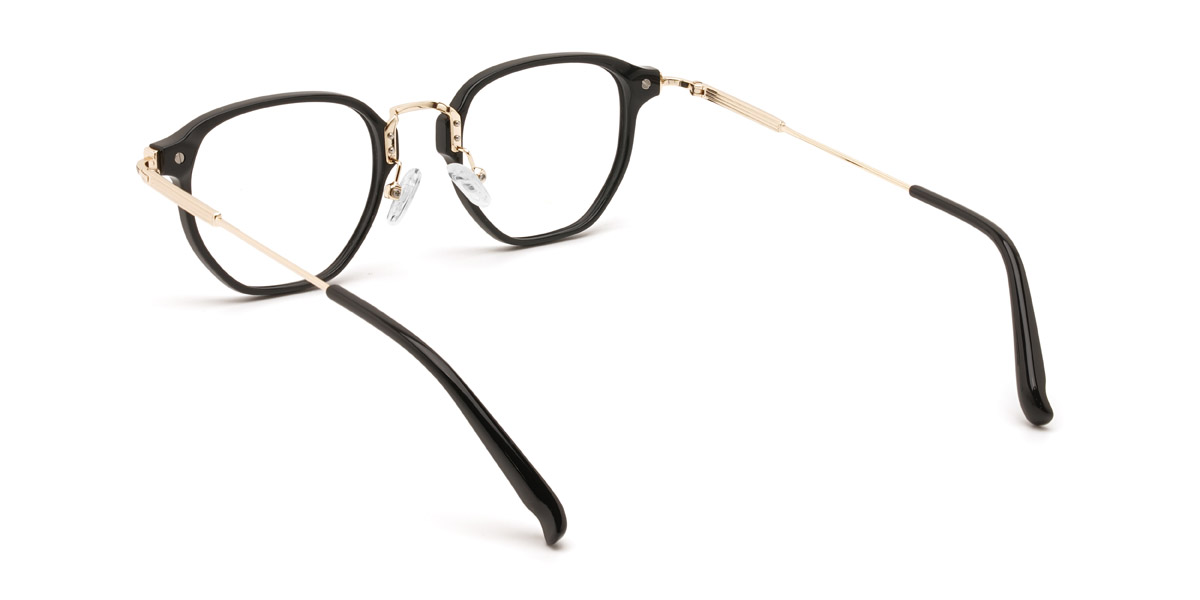 Negro Duayne Gafas - Oval Glasses